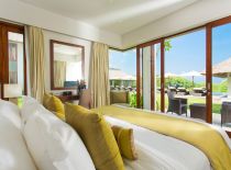 Villa Seseh Beach I, Blick von der Master Suite